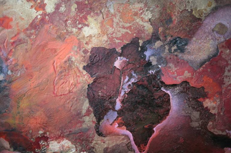 Original Art Nouveau Landscape Painting by Arno Bruse