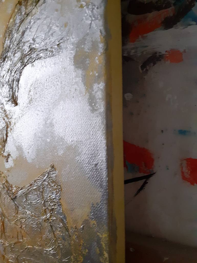 Original Black & White Animal Painting by Arno Bruse