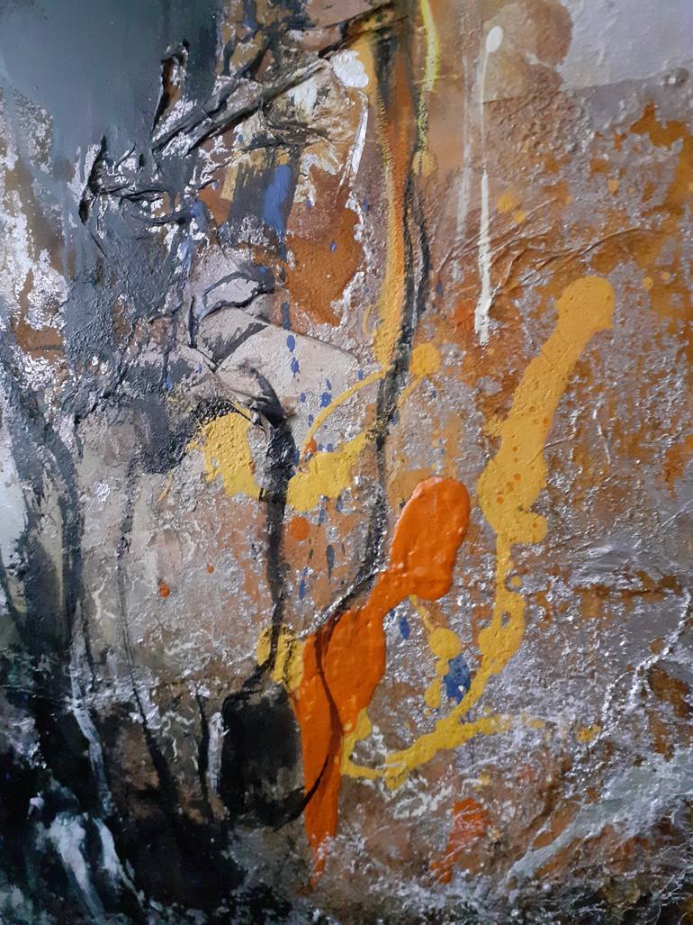 Original Black & White Animal Painting by Arno Bruse