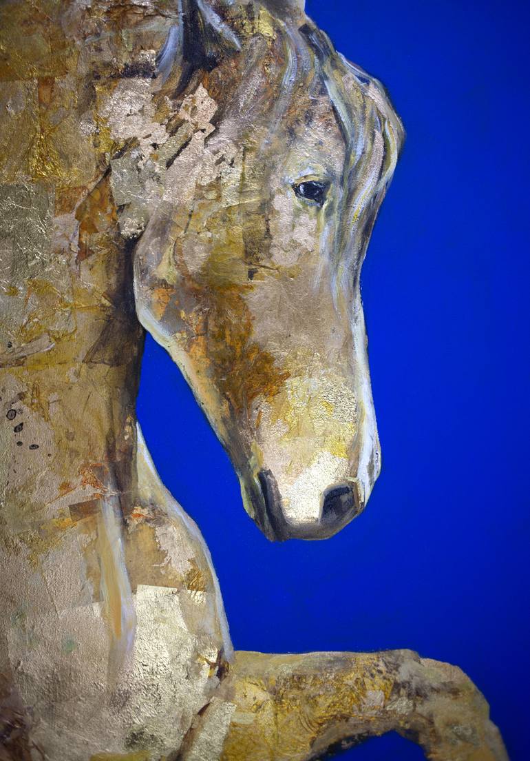 Original Baroque Animal Painting by Arno Bruse