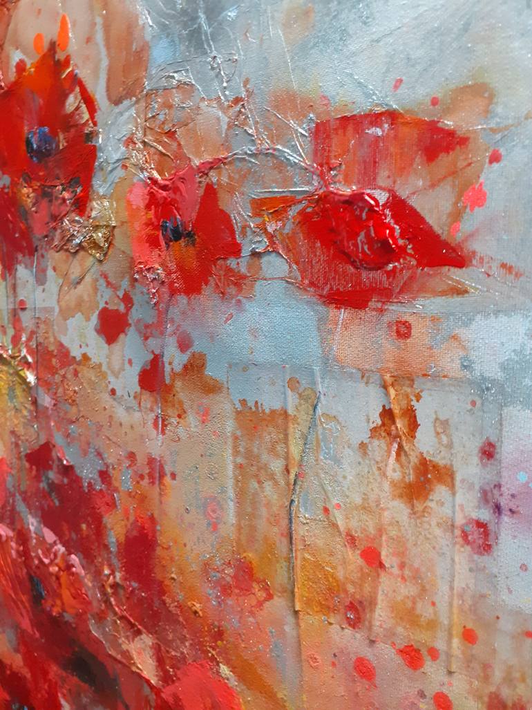 Original Impressionism Landscape Painting by Arno Bruse
