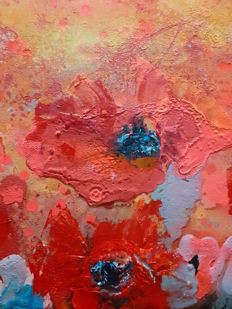 Original Impressionism Landscape Painting by Arno Bruse