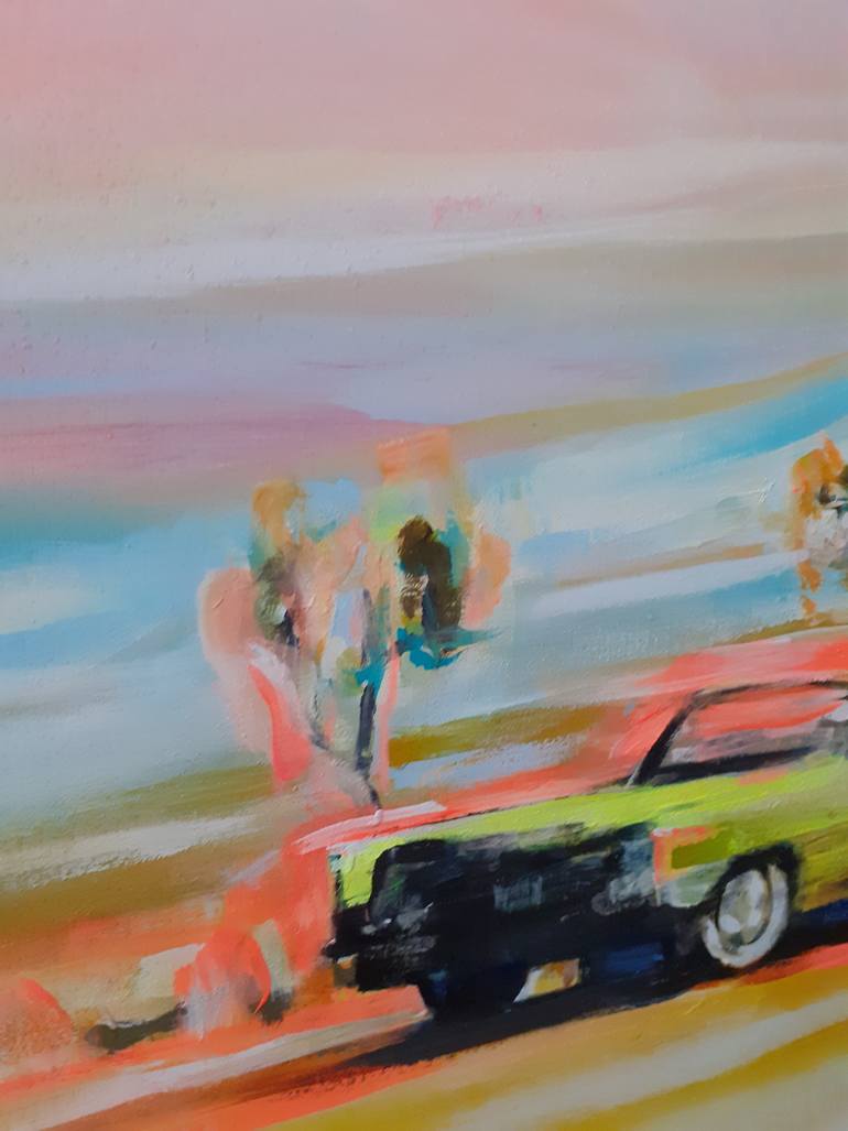 Original Impressionism Landscape Painting by Arno Bruse