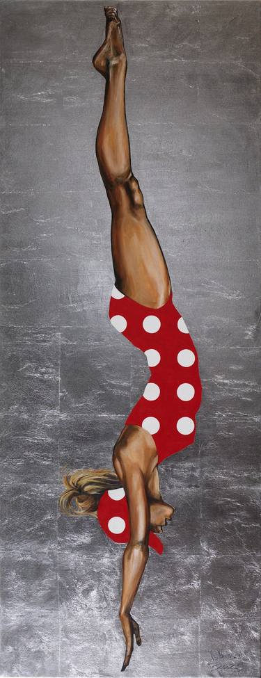 Original Figurative Body Painting by Arno Bruse