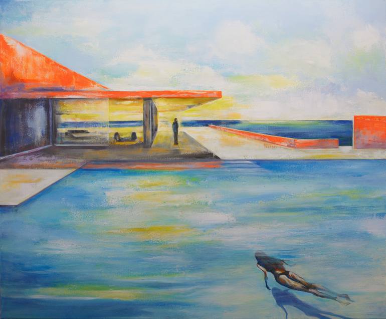 Original Impressionism Home Paintings by Arno Bruse