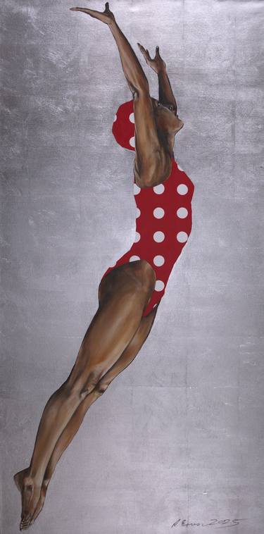 Original Symbolism Fantasy Paintings by Arno Bruse