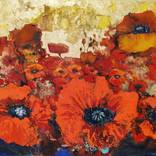 A Symphony Of Poppies by Arno Bruse