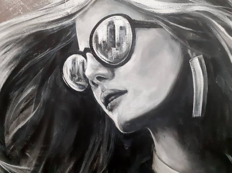 Original Figurative Fashion Painting by Arno Bruse