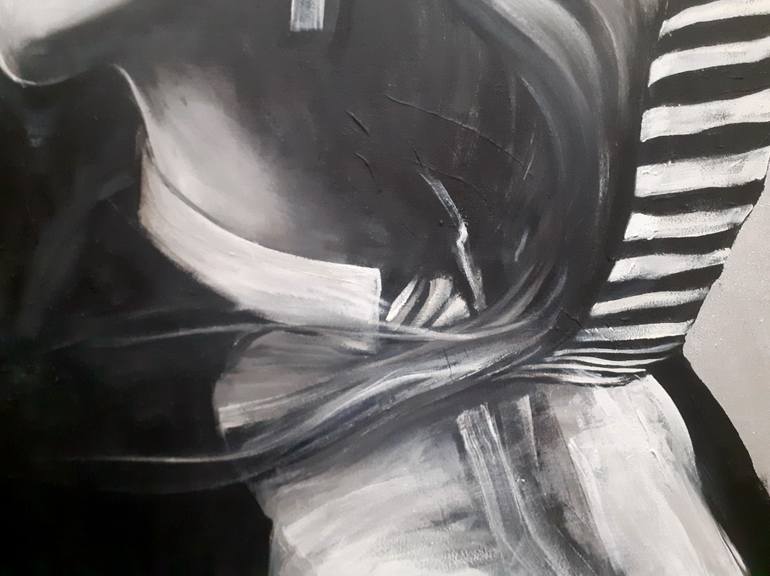 Original Figurative Fashion Painting by Arno Bruse