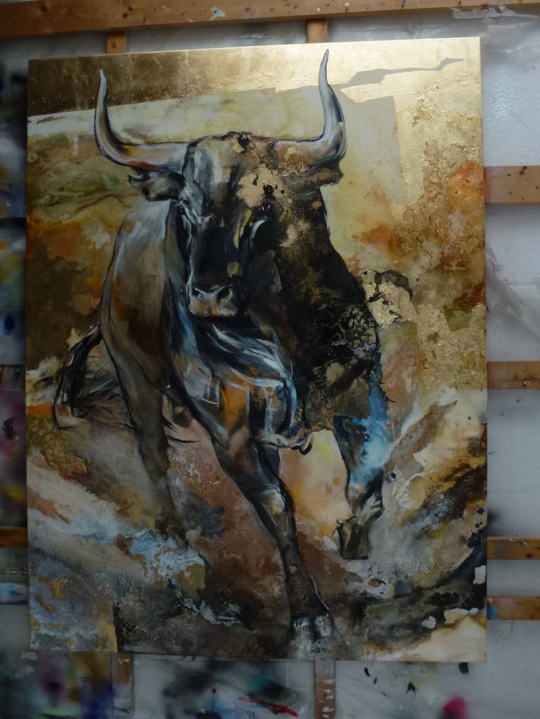 Original Animal Painting by Arno Bruse