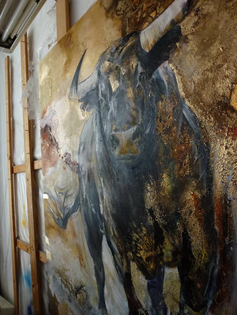 Original Figurative Animal Painting by Arno Bruse