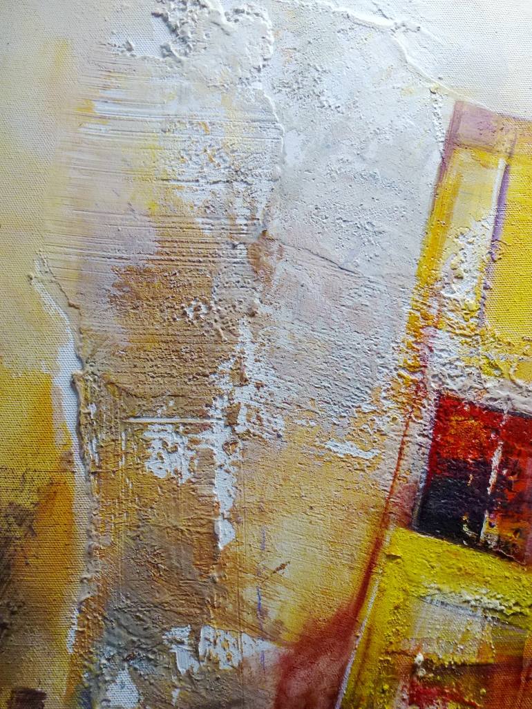 Original Abstract Painting by Arno Bruse