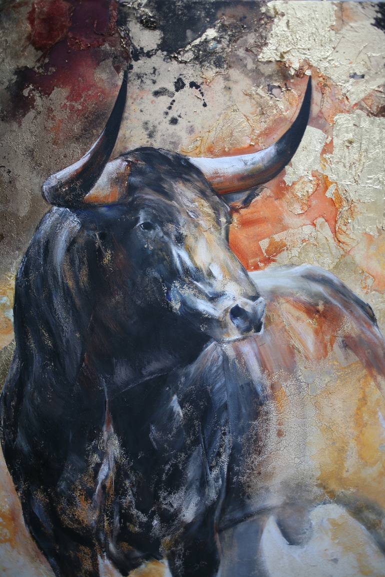 Original Animal Painting by Arno Bruse