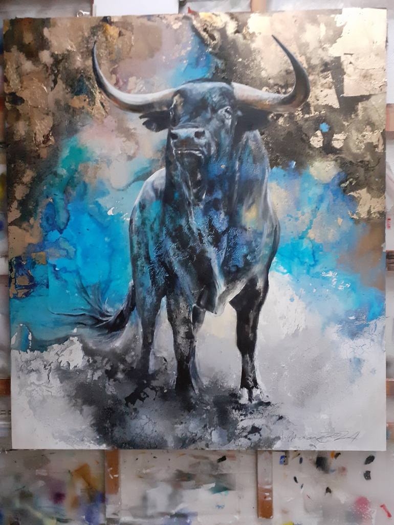 Original Animal Painting by Arno Bruse