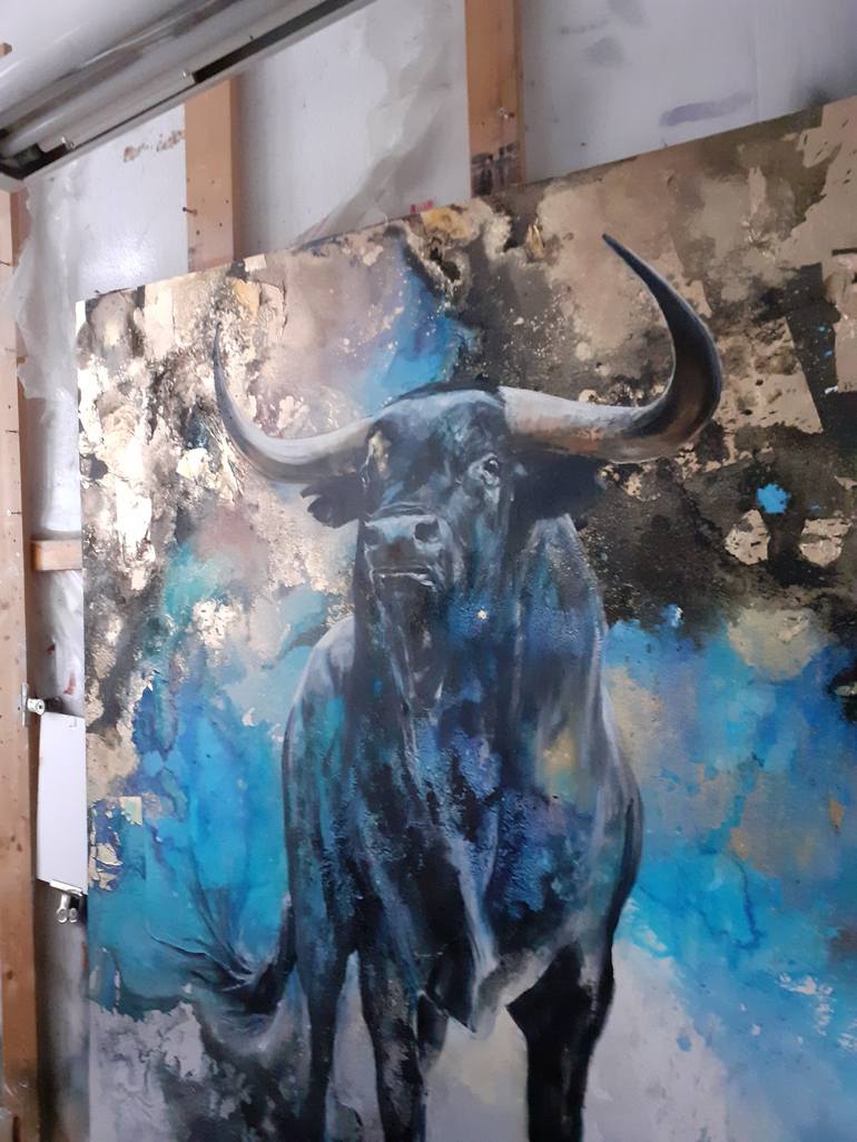 Original Animal Painting by Arno Bruse