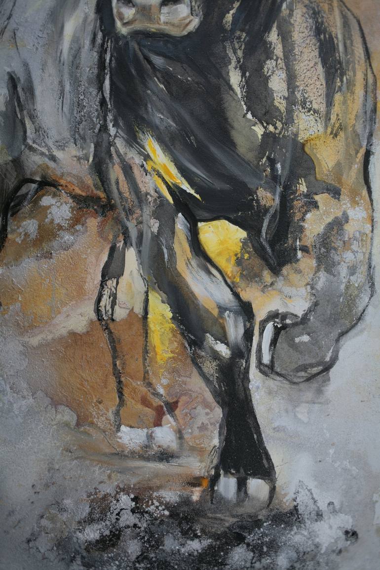 Original Figurative Animal Painting by Arno Bruse