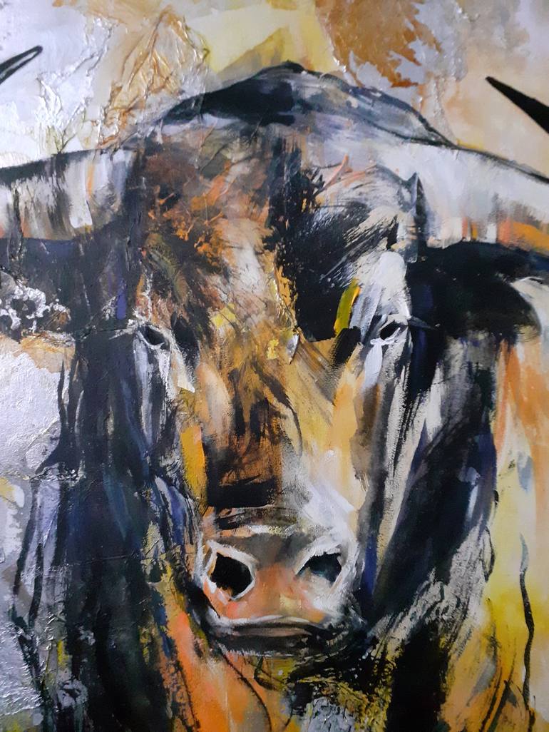 Original Animal Painting by Arno Bruse