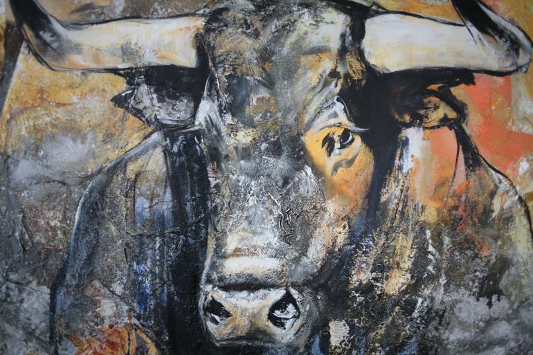 Original Figurative Animal Painting by Arno Bruse