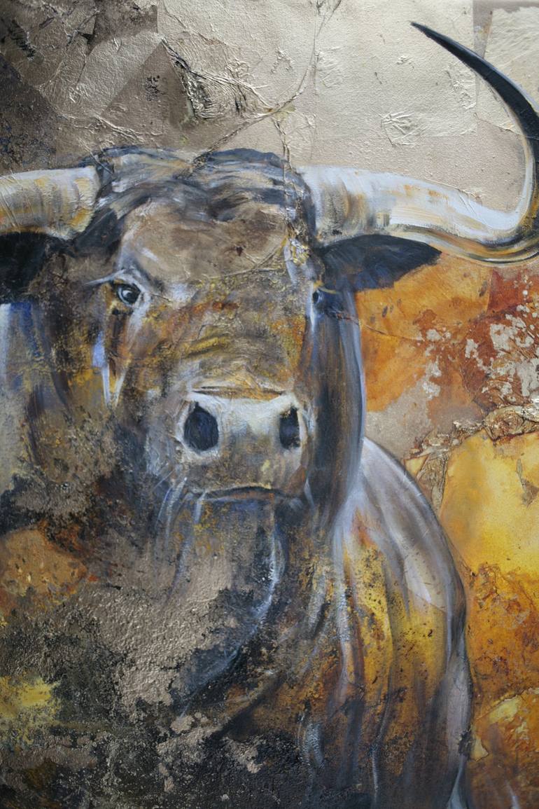 Original Animal Painting by Arno Bruse