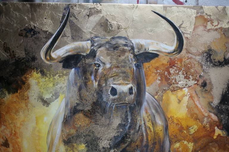 Original Animal Painting by Arno Bruse