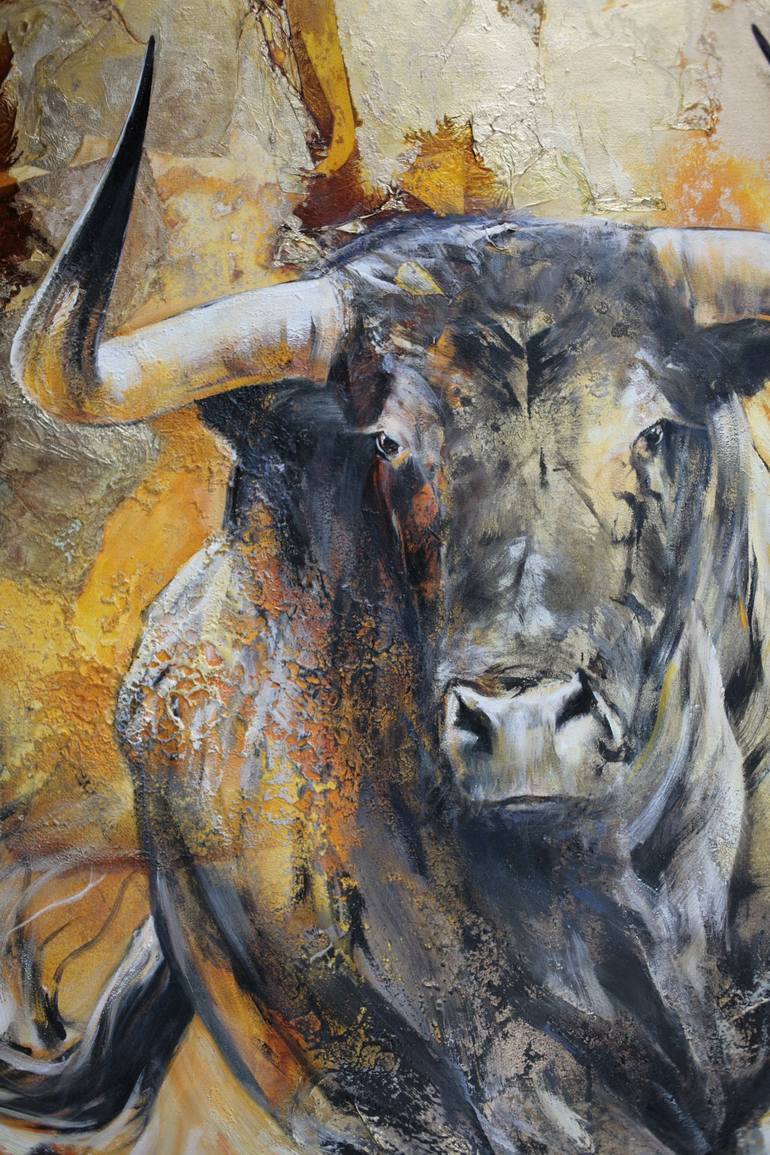 Original Fine Art Animal Painting by Arno Bruse