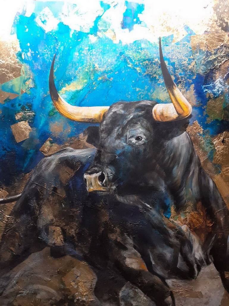 Original Animal Painting by Arno Bruse