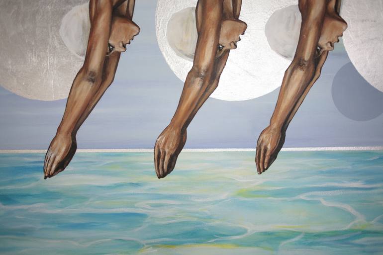 Original Figurative Sport Painting by Arno Bruse