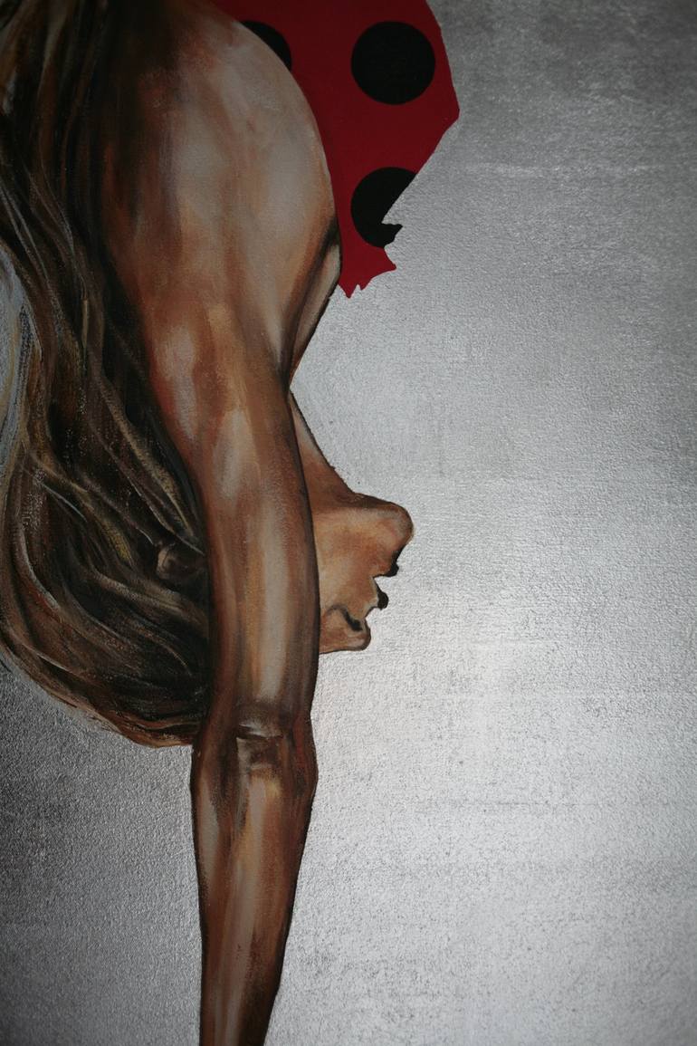 Original Figurative Body Painting by Arno Bruse