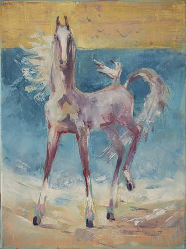 Original Horse Paintings by Nataliia Gromova