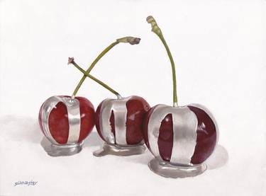 Cherries in Silver thumb
