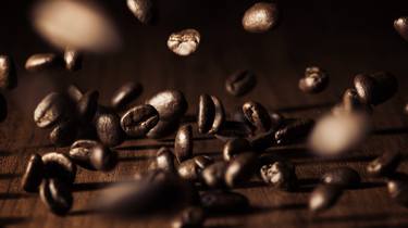 Dancing Coffee Beans (1.0m) thumb