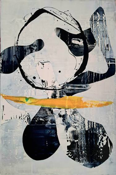 Original Abstract Painting by Vanhove Stephane
