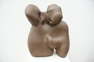Print of Family Sculpture by Vanhove Stephane