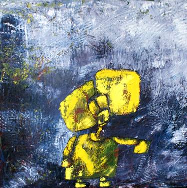 Print of Expressionism Children Paintings by Vanhove Stephane