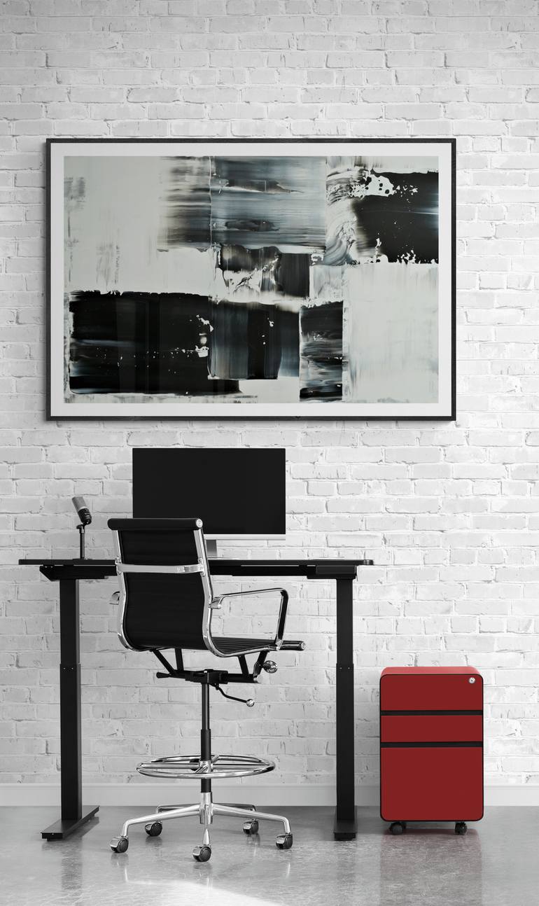 Original Abstract Painting by Vanhove Stephane