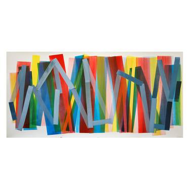 Print of Abstract Time Paintings by Carlos Silva