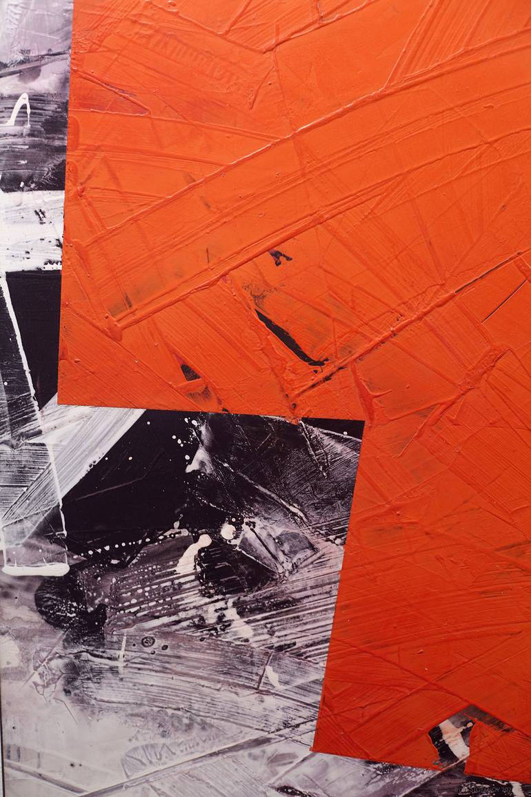 Original Contemporary Abstract Painting by Ivo Stoyanov