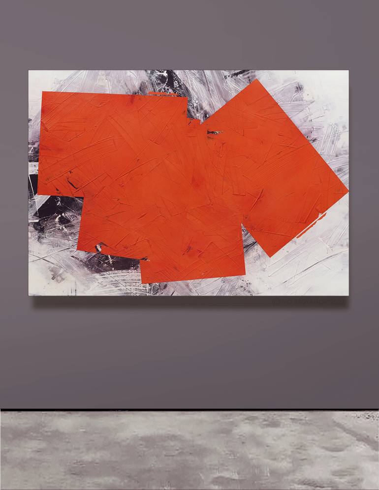 Original Contemporary Abstract Painting by Ivo Stoyanov