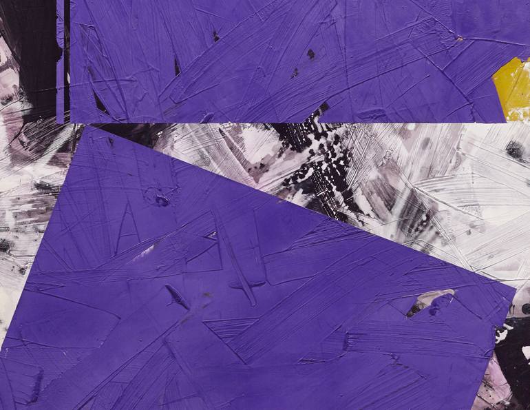 Original Contemporary Abstract Painting by Ivo Stoyanov