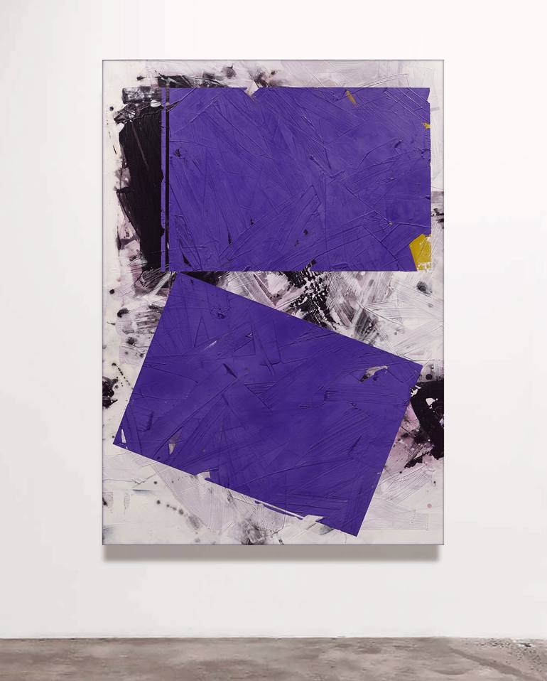 Original Contemporary Abstract Painting by Ivo Stoyanov