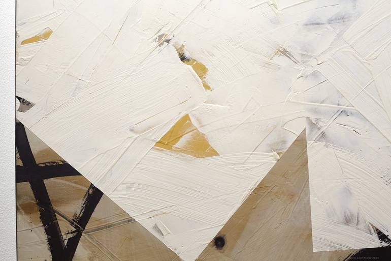 Original Contemporary Abstract Painting by Ivo Stoyanov