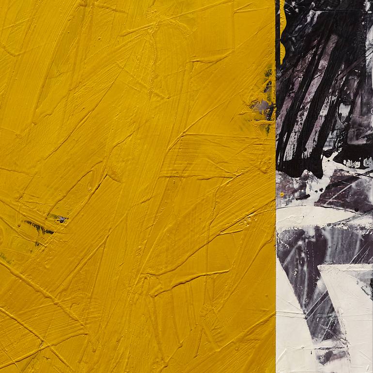 Original Fine Art Abstract Painting by Ivo Stoyanov