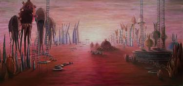 Original Contemporary Seascape Painting by Gladys Poorte
