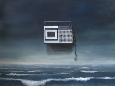 Original Abstract Nature Paintings by Joe Hedges