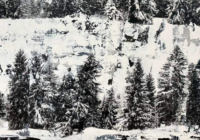 Original Modern Nature Painting by Oh Honey