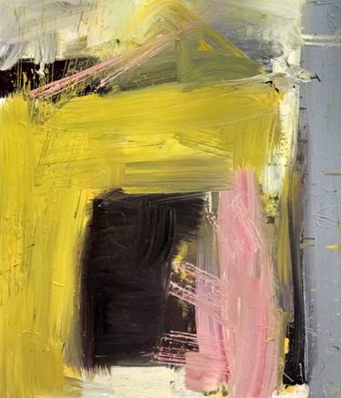 Original Abstract Expressionism Abstract Paintings by Victor March