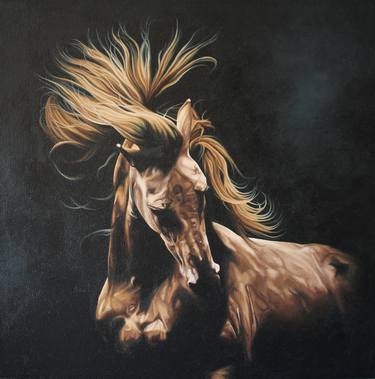 Original Animal Painting by Ankia Joubert