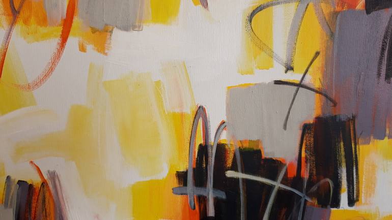 Original Abstract Painting by Oleksandr Ros