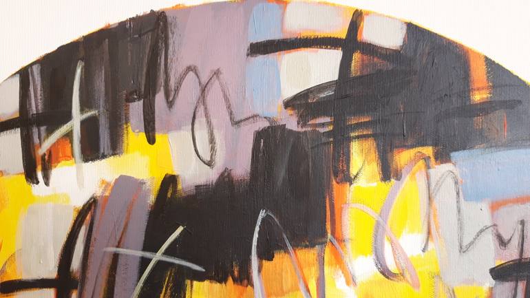 Original Abstract Painting by Oleksandr Ros