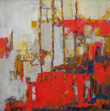 Print of Abstract Expressionism Abstract Paintings by Oleksandr Ros